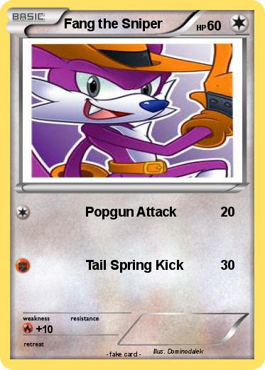 Pokemon Fang the Sniper