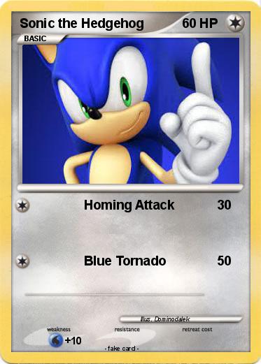 Pokemon Sonic the Hedgehog