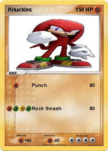 Pokemon Knuckles