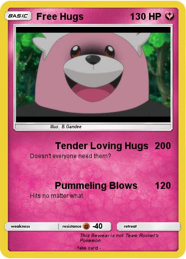 Pokemon Free Hugs
