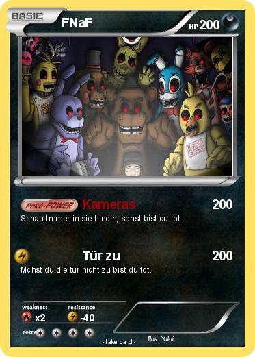 Pokemon FNaF
