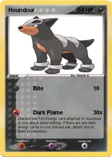 Pokemon Houndour