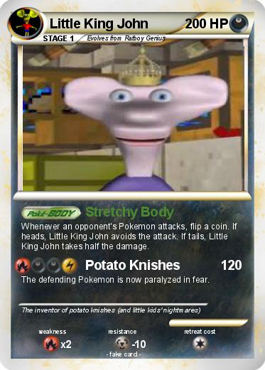 Pokemon Little King John