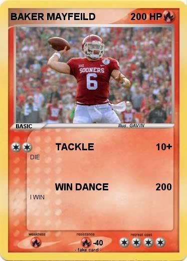 Pokemon BAKER MAYFEILD