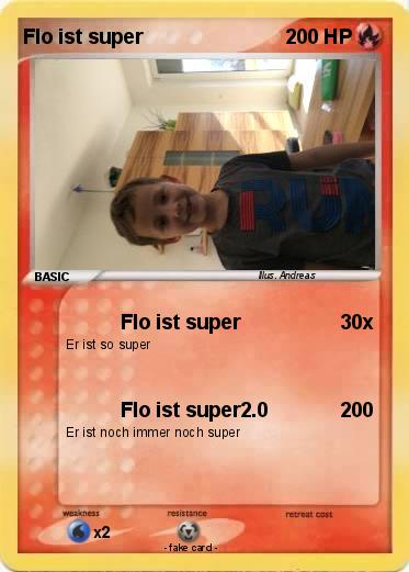 Pokemon Flo ist super