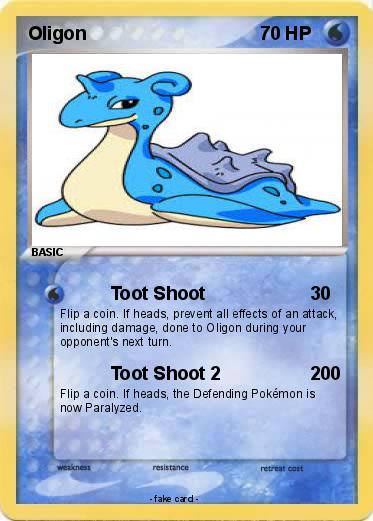 Pokemon Oligon