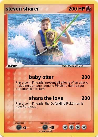 Pokemon steven sharer