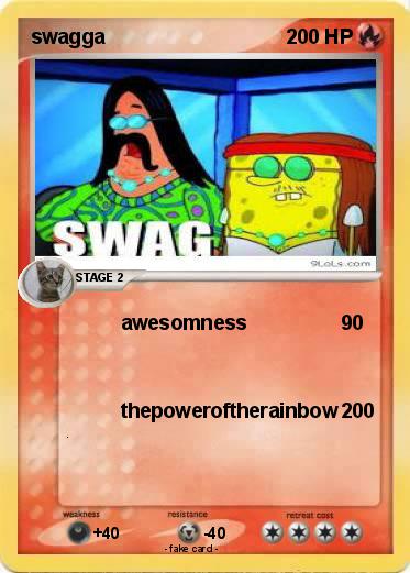 Pokemon swagga