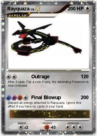 Pokemon Rayquaza