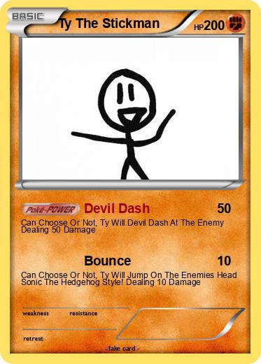 Pokemon Ty The Stickman