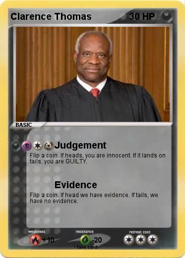 Pokemon Clarence Thomas
