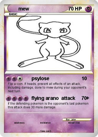 Pokemon mew