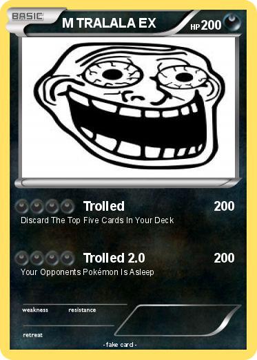 Pokemon M TRALALA EX