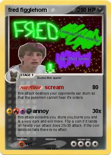 Pokemon fred figglehorn