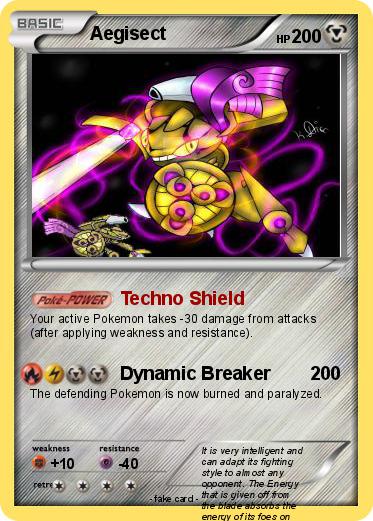 Pokemon Aegisect