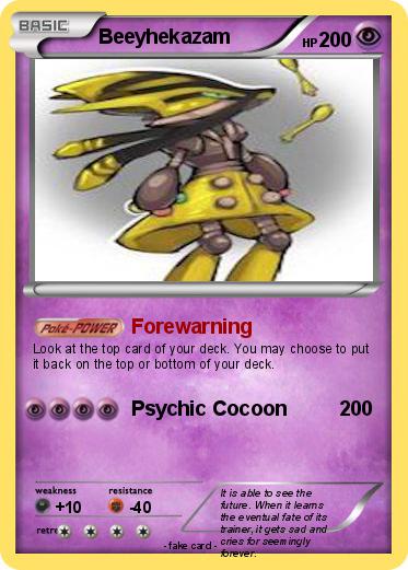 Pokemon Beeyhekazam