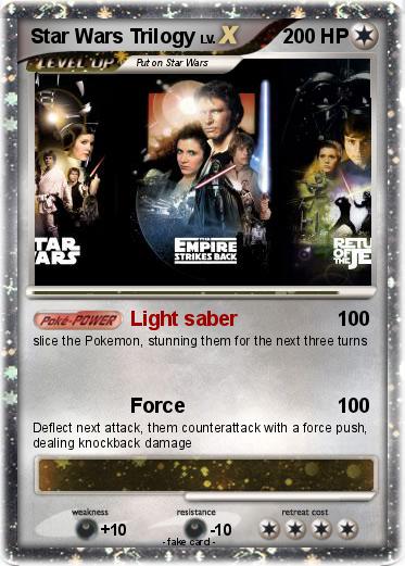 Pokemon Star Wars Trilogy