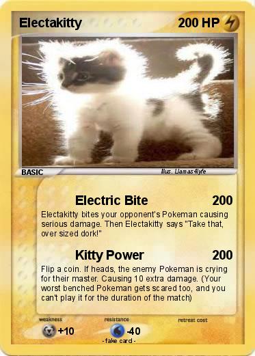 Pokemon Electakitty