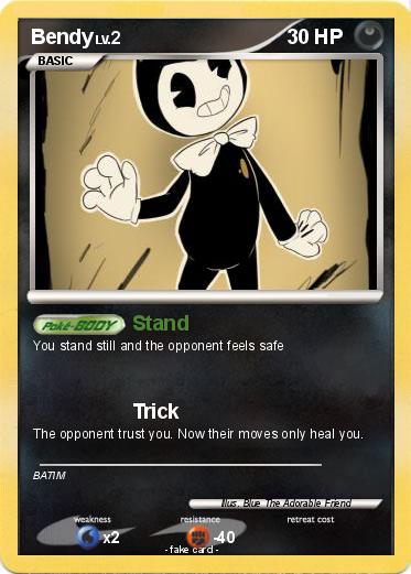Pokemon Bendy