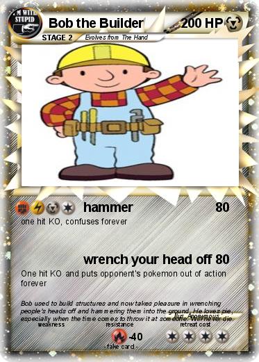 Pokemon Bob the Builder