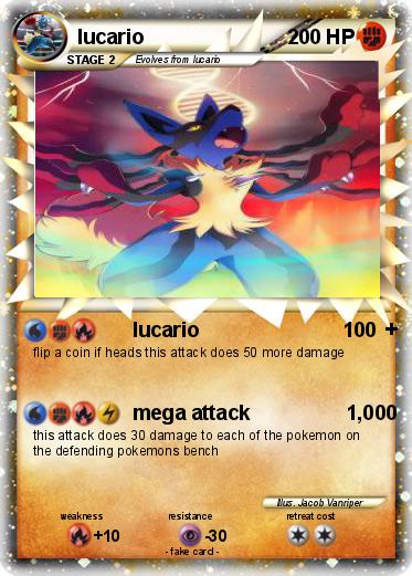 Pokemon lucario