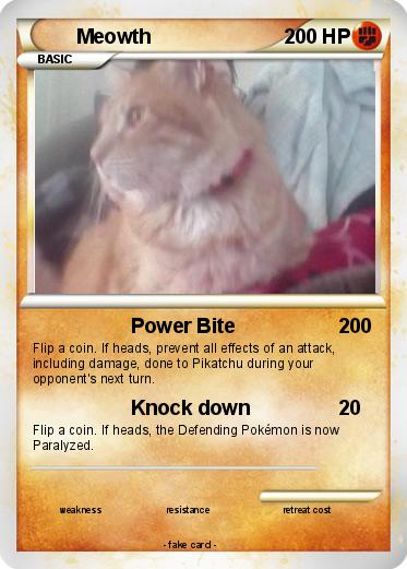 Pokemon Meowth