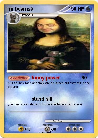 Pokemon mr bean