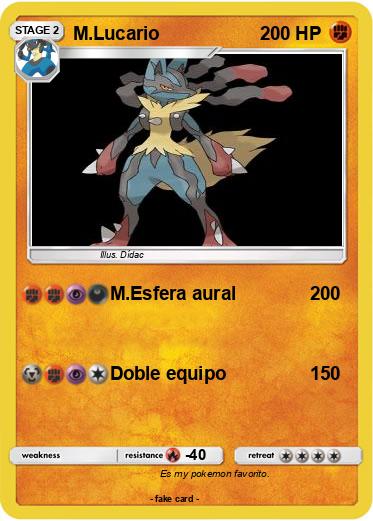 Pokemon M.Lucario
