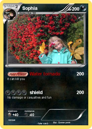 Pokemon Sophia