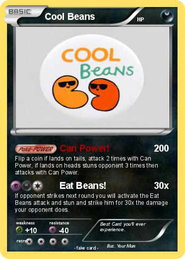 Pokemon Cool Beans