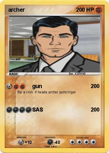 Pokemon archer
