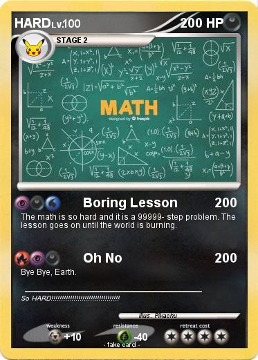 Pokemon HARD