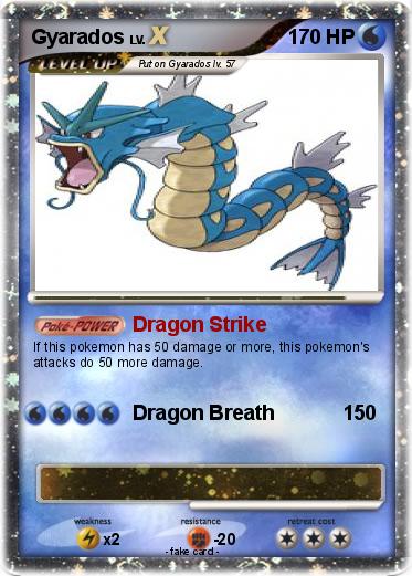 Pokemon Gyarados