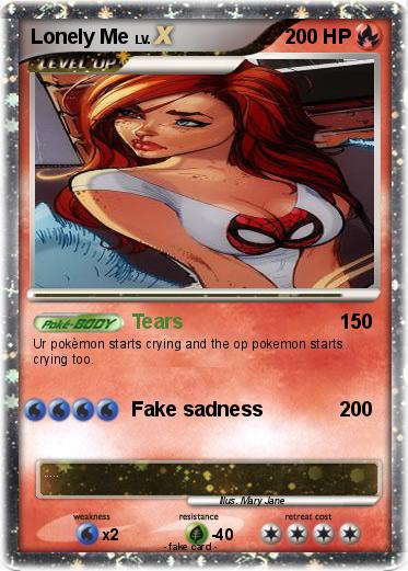 Pokemon Lonely Me
