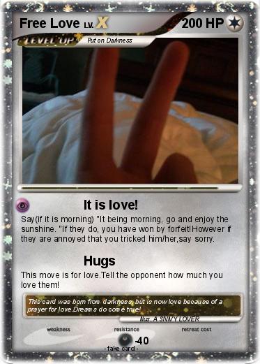 Pokemon Free Love