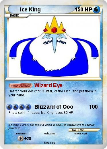 Pokemon Ice King