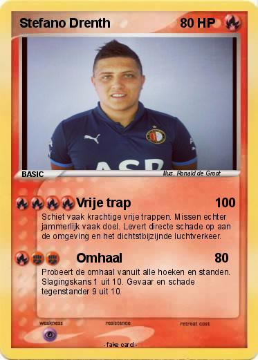 Pokemon Stefano Drenth