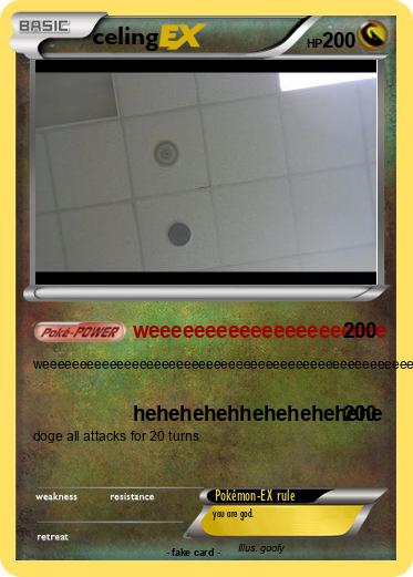 Pokemon celing