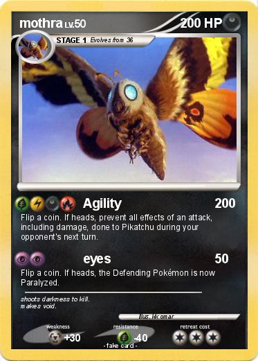Pokemon mothra
