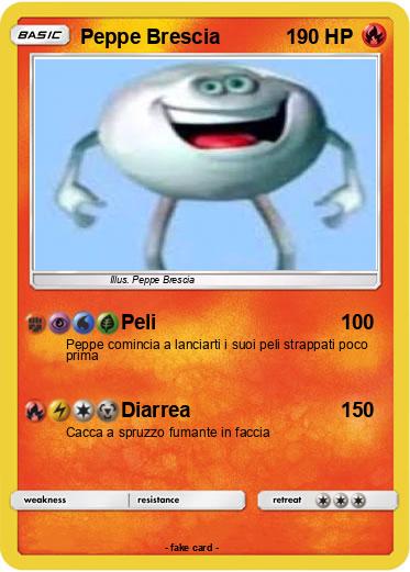 Pokemon Peppe Brescia