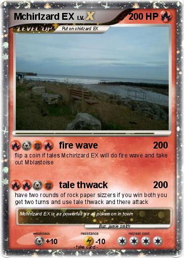 Pokemon Mchirlzard EX