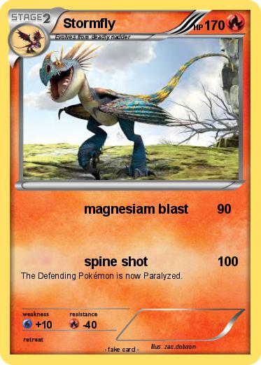 Pokemon Stormfly