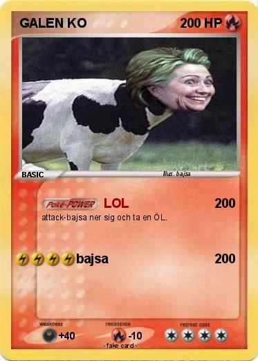 Pokemon GALEN KO
