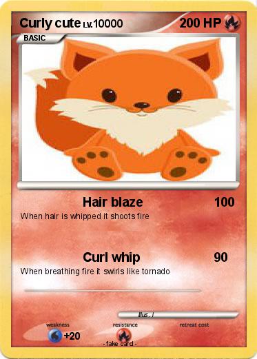 Pokemon Curly cute