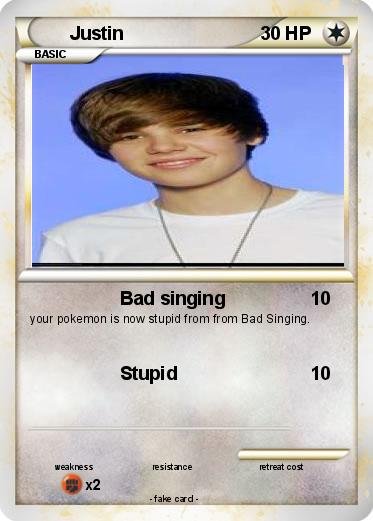 Pokemon Justin