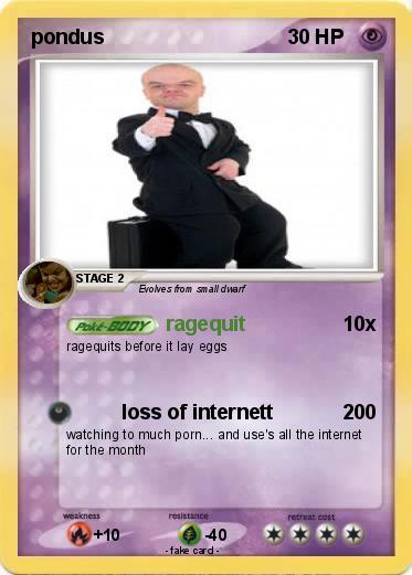 Pokemon pondus