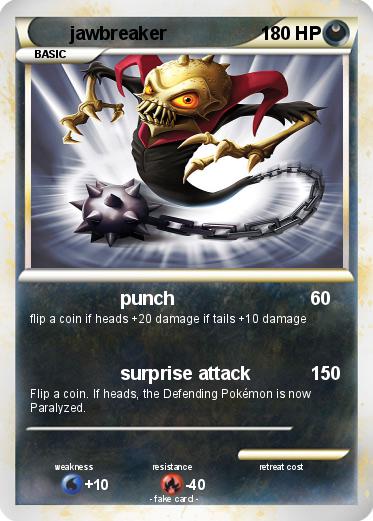 Pokemon jawbreaker