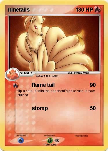 Pokemon ninetails