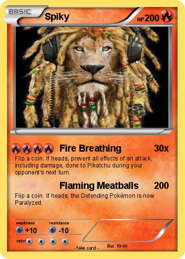 Pokemon Spiky