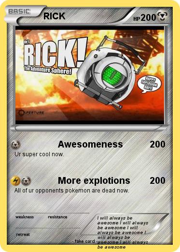 Pokemon RICK